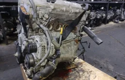 Двигатель без навесного для Toyota Alphard 2021 года на фотографиях