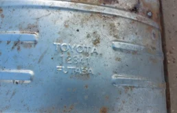 Выхлопная система в сборе для Toyota RAV4 на фотографиях