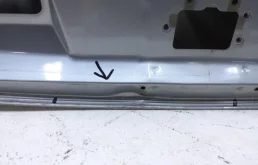 Дверь багажника для Nissan Note 2006 года на фотографиях