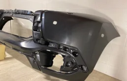 Бампер передний для Mitsubishi Pajero Sport 2024 года на фотографиях