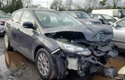 Ford Focus 1.6 (125Hp) (PNDA) FWD MT в разборе у CARVentum