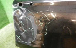 Дверь передняя правая для Mercedes-Benz E class на фотографиях