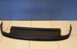 Фартук (спойлер) заднего бампера для Volkswagen Touareg на фотографиях