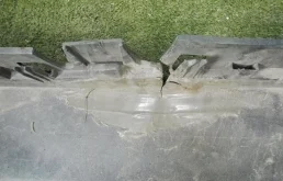 Бампер для Volkswagen Tiguan 2008 года на фотографиях