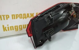 Фонарь левый для Skoda Rapid 2025 года на фотографиях