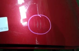 Дверь задняя левая для Toyota Corolla 2007 года на фотографиях