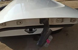 Дверь передняя левая для Opel Insignia 2016 года на фотографиях