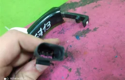 Ручка двери передняя левая внешняя для Audi Q7 2012 года на фотографиях