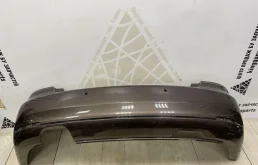 Бампер задний (под штатные датчики парковки) (6RU807421C) для Volkswagen Polo V Седан (6R) 2009-2015