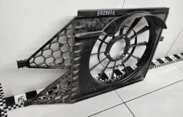 Вентилятор радиатора охлаждения ДВС для Skoda Rapid 2018 года на фотографиях