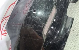 Бампер задний для BMW 5er 2008 года на фотографиях