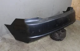 Бампер задний для Honda Accord 2003 года на фотографиях
