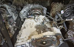 Двигатель без навесного для Toyota Alphard 2003 года на фотографиях