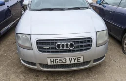 Audi TT 1.8 (180Hp) (AJQ) FWD MT в разборе у CARVentum