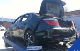 BMW 5er 3.0 (258Hp) (N52B30) RWD AT в разборе у Авторазбор 159AVTO