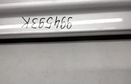 Накладка заднего бампера для Volvo XC70 на фотографиях