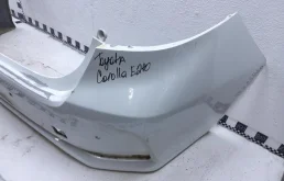 Бампер задний для Toyota Corolla 2023 года на фотографиях