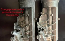 Двигатель без навесного для Porsche Cayenne 2014 года на фотографиях