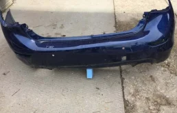 Бампер задний для Infiniti Q Q50 V37 2013-2021