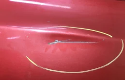 Дверь передняя правая для BMW X3 2005 года на фотографиях