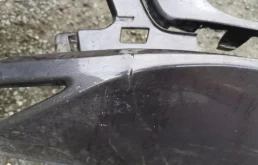 Бампер передний для Audi Q7 2018 года на фотографиях