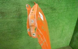 Крылья для Audi Q3 2016 года на фотографиях