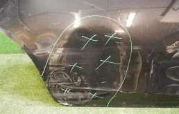 Дверь задняя правая для Toyota Corolla 2016 года на фотографиях