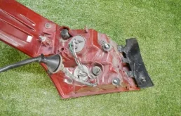 Фонарь внешний правый для Hyundai Solaris 2021 года на фотографиях