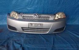 Бампер для Toyota Corolla 2003 года на фотографиях