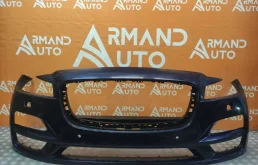 Юбка переднего бампера для Jaguar F Pace X761 2016+