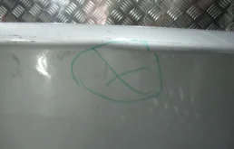 Дверь багажника для Hyundai Solaris 2016 года на фотографиях