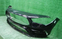 Бампер передний для Mercedes-Benz CLA class 2025 года на фотографиях