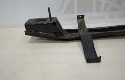 Усилитель заднего бампера для Hyundai Solaris 2011 года на фотографиях