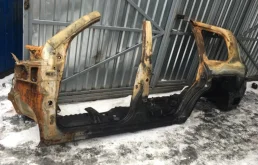 Заднее левое крыло для Lexus LX J200 rest 2015+