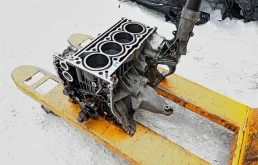 Двигатель без навесного для Mercedes-Benz CLK class C209 2002-2011