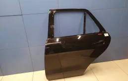 Дверь задняя левая в цвет черный 197 для Mercedes-Benz GLE class W166 2015-2018