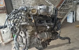 Двигатель без навесного для Lexus ES 2004 года на фотографиях