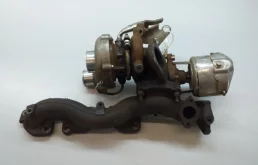 Турбина правая для Land Rover Range Rover Sport L320 Rest 2009-2013