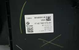 Вентилятор радиатора охлаждения ДВС для BMW X3 на фотографиях