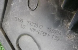 Крылья для BMW X6 2017 года на фотографиях