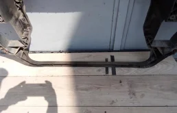 Панель радиатора (телевизор) для BMW X3 2008 года на фотографиях