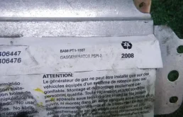 Подушка безопасности пассажира для BMW X5 на фотографиях