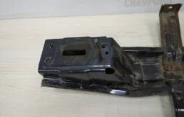 Усилитель заднего бампера для Hyundai Solaris 2011 года на фотографиях