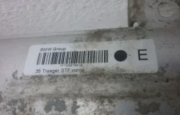 Бампер для BMW 7er 2022 года на фотографиях