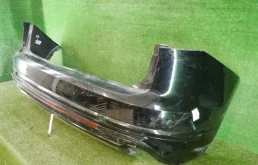 Бампер задний для Volkswagen Touareg 2025 года на фотографиях