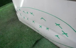 Дверь задняя правая для Nissan Almera на фотографиях