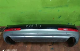 Бампер задний для Audi Q7 2010 года на фотографиях