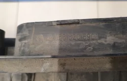 Панель радиатора (телевизор) для Mercedes-Benz M class на фотографиях