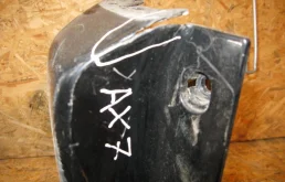 Бампер для Honda CR-V 2003 года на фотографиях