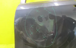 Дверь задняя левая для Nissan Almera на фотографиях